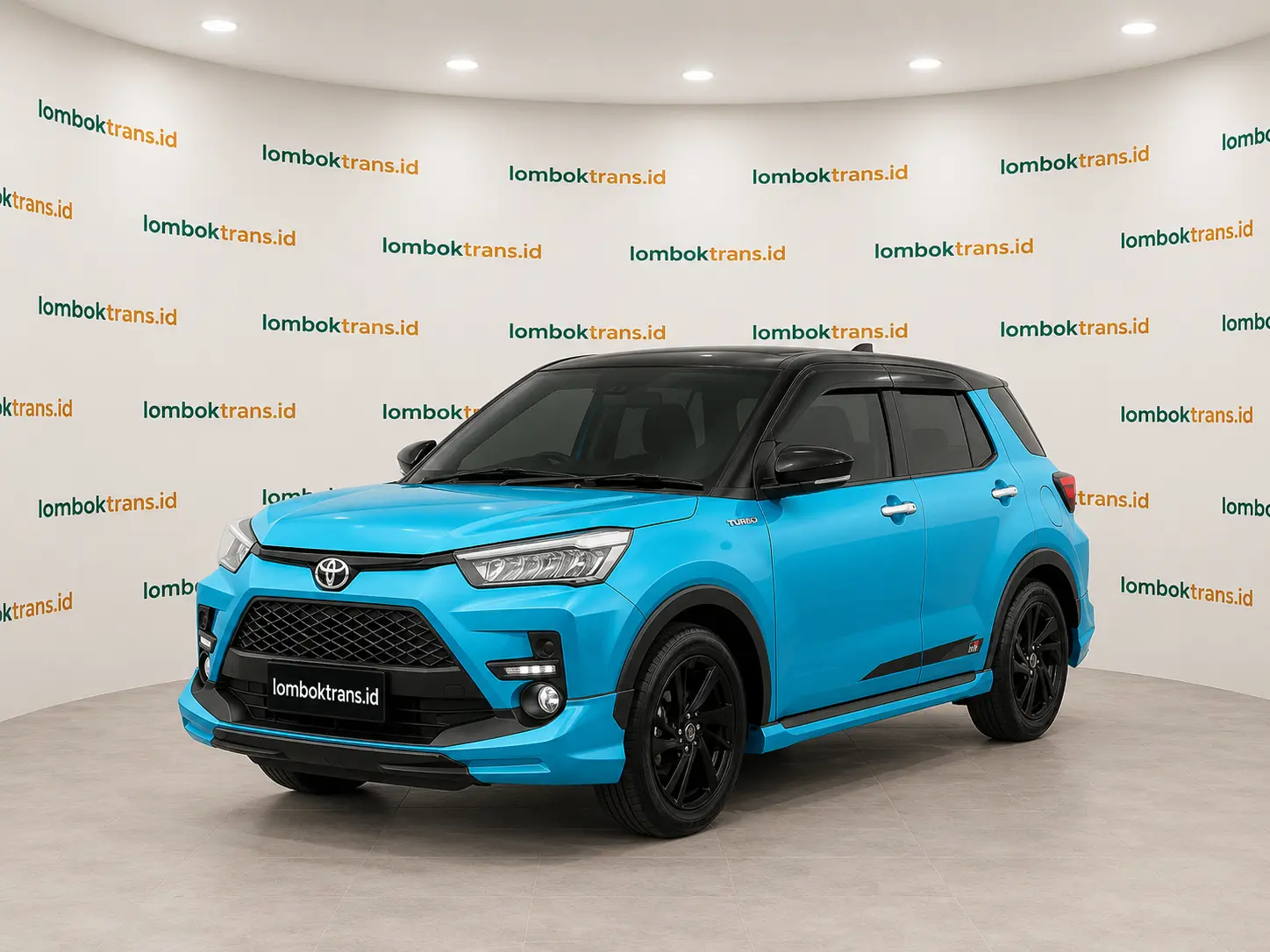 Sewa Toyota Raize Lombok