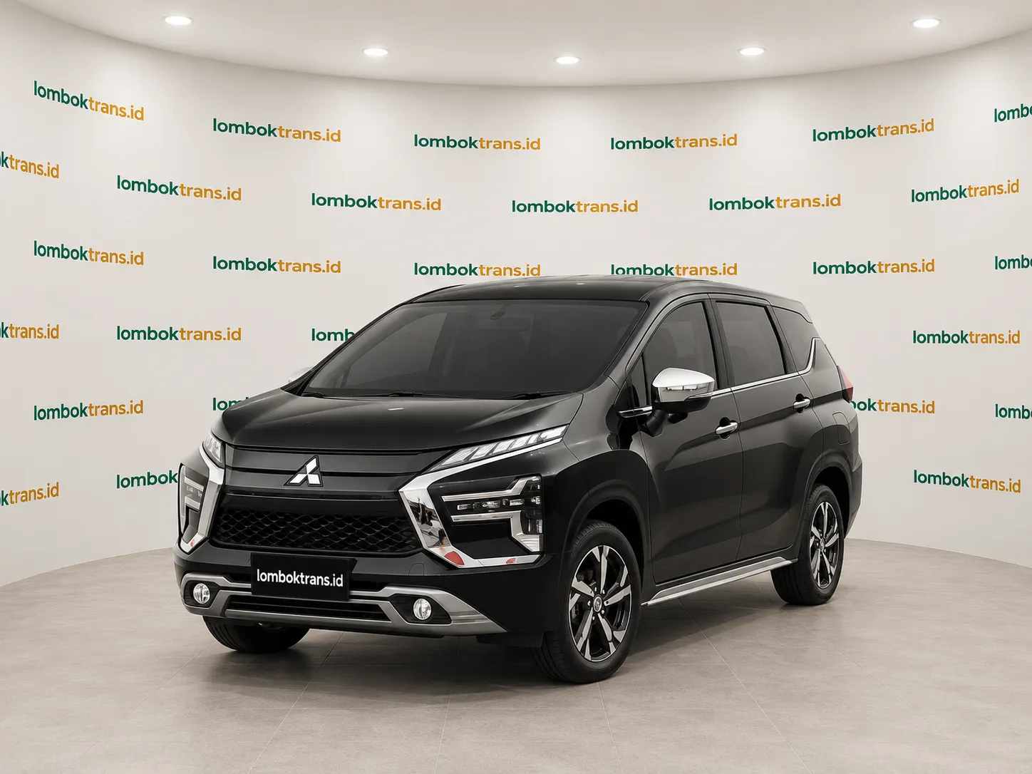 Mitsubishi Xpander untuk sewa mobil Lombok
