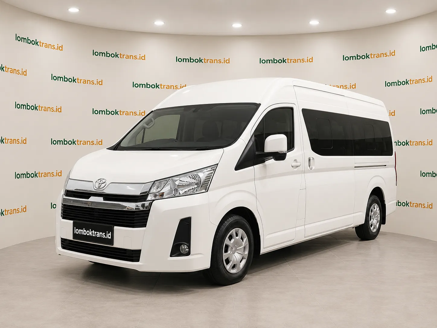 Sewa Hiace Premio Lombok