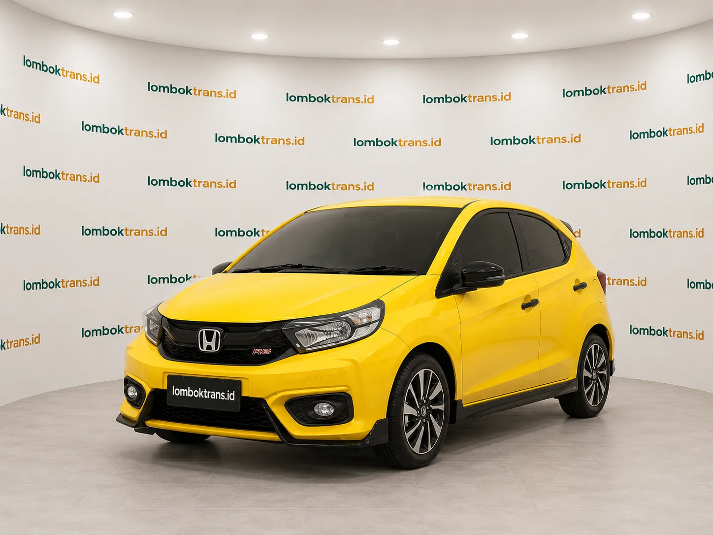 Sewa Honda Brio Lombok