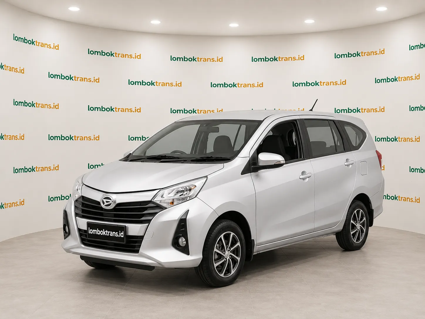 Sewa Toyota Calya Lombok