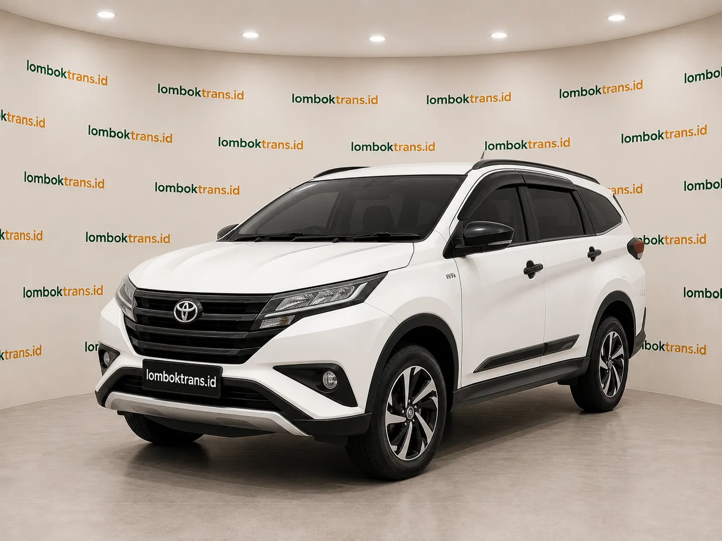 Sewa Toyota Rush Lombok